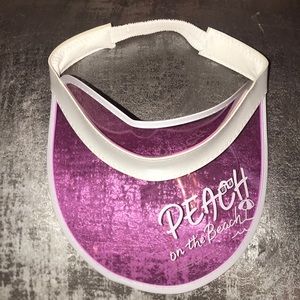 Visor Pink Hat